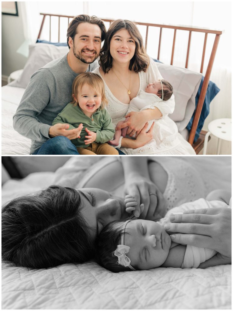 cincinnati in-home newborn photos
